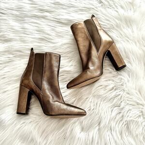 Vince Camuto Bristy Pointed-toe Ankle Boot Sz 7